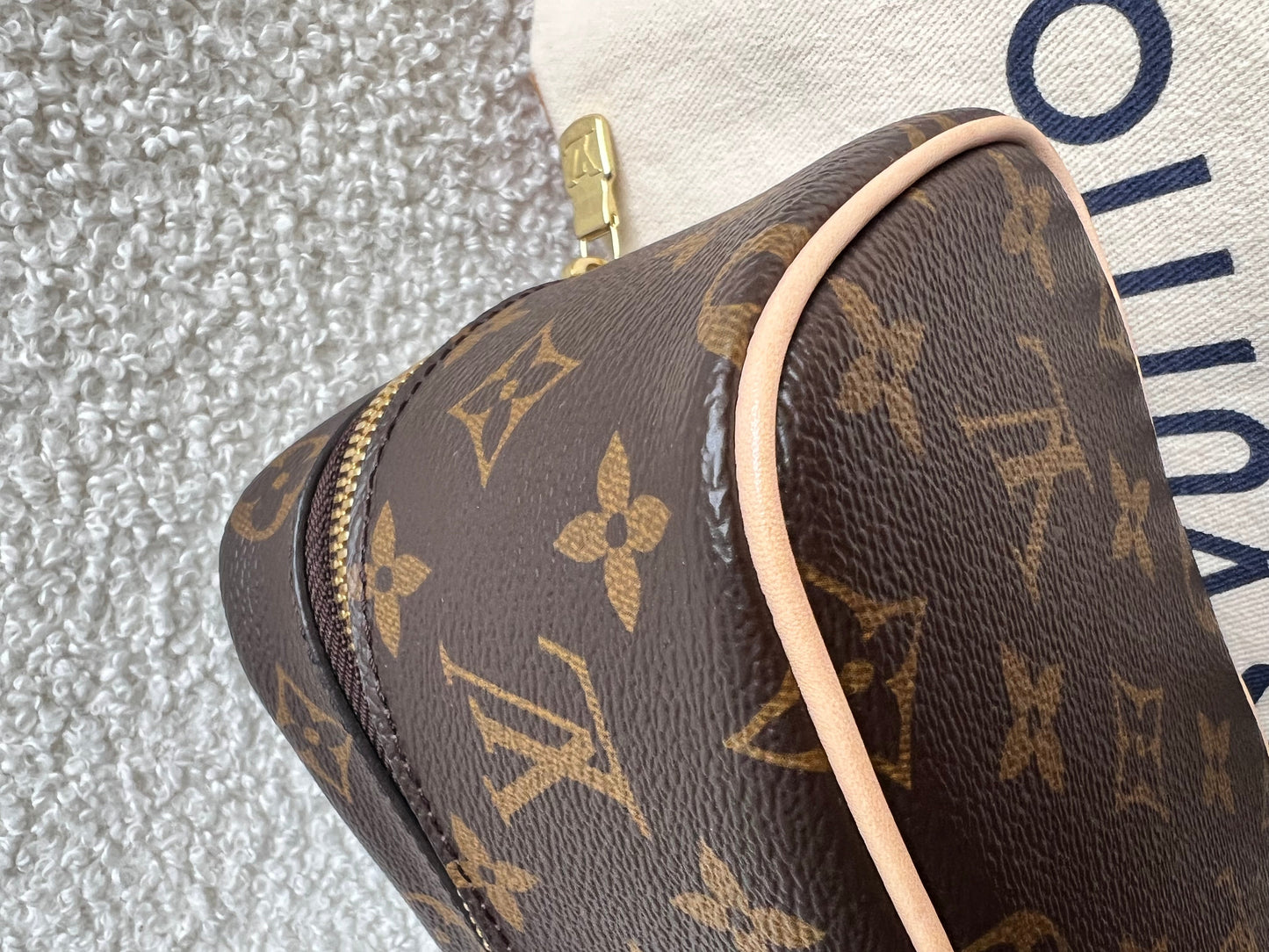 Louis Vuitton Nice Nano Bag Vanity Case (RRP £750)