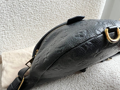 Louis Vuitton Bumbag in Black Empreinte