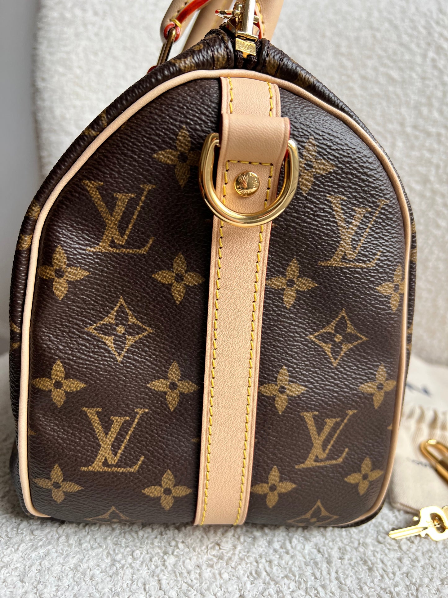 Louis Vuitton Speedy 25 Bandouliere Monogram (RRP £1,460)
