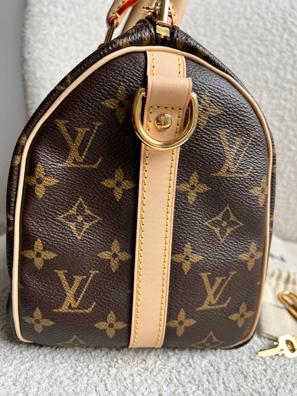 Louis Vuitton Speedy 25 Bandouliere Monogram (RRP £1,460)