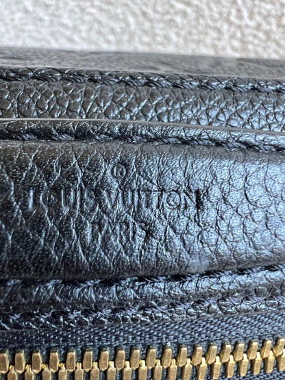 Louis Vuitton Saintonge Black Empreinte