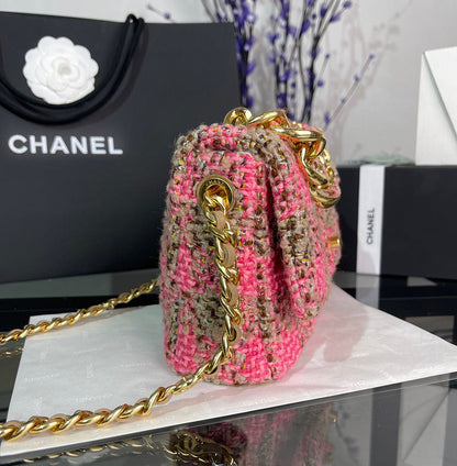Chanel Luxury Handbag Style 55