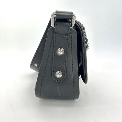 Chanel black quilted lambskin Country mini crossbody bag  ch66252cv