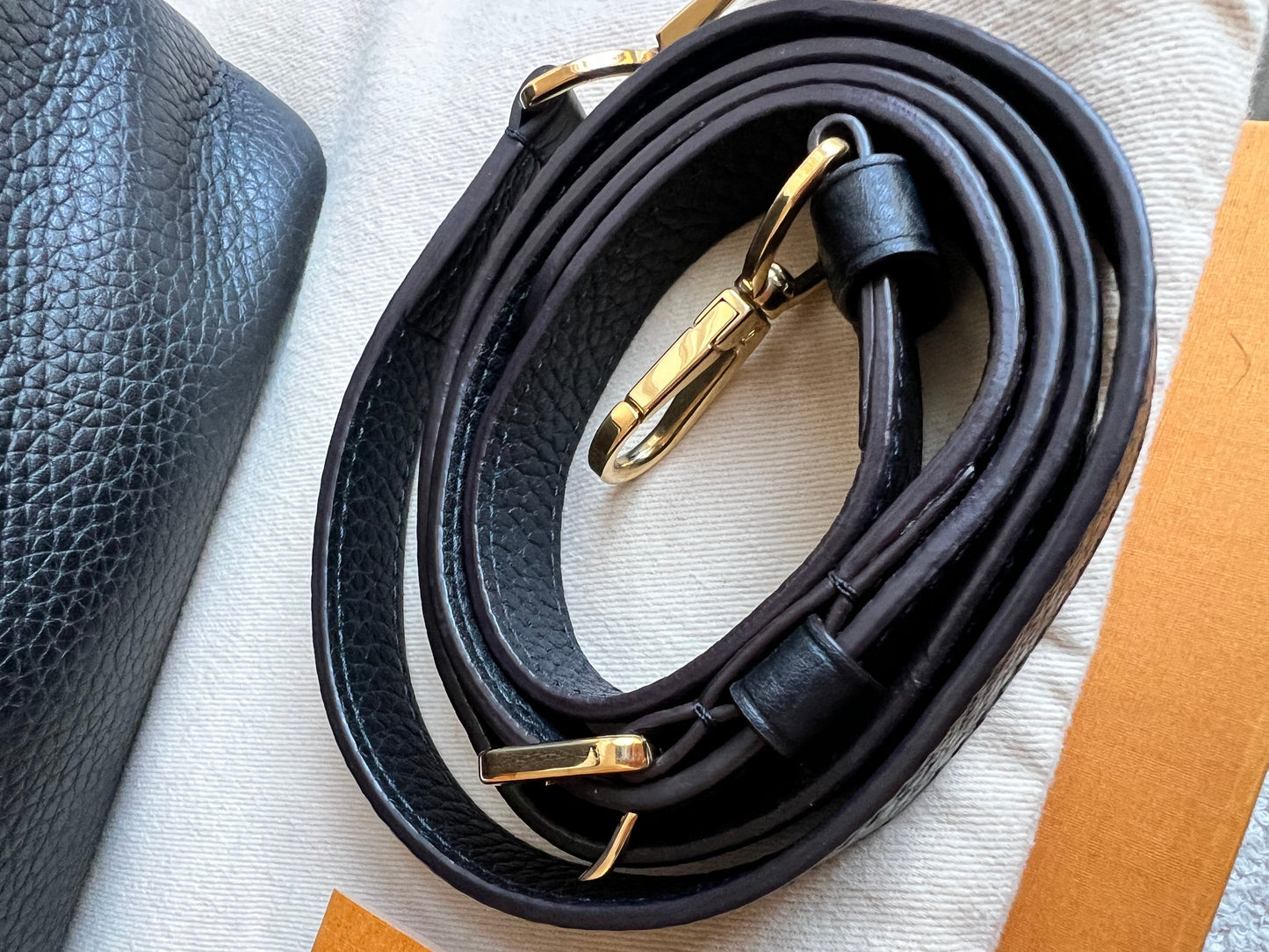 Louis Vuitton Capucines MM Black with Silver Hardware (RRP £4,350)