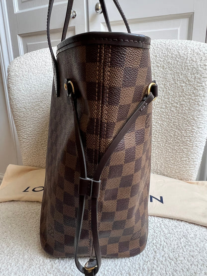 Louis Vuitton Neverfull MM Damier Ebene Cherry Interior (RRP £1,430)