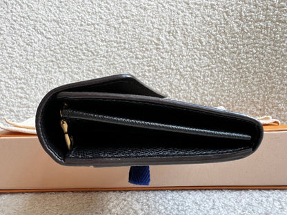Louis Vuitton Sarah Wallet in reverse Monogram and Brown (RRP £550)
