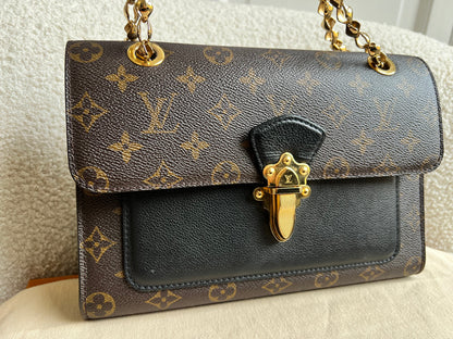Louis Vuitton Victoire Monogram and Black (RRP £2000)