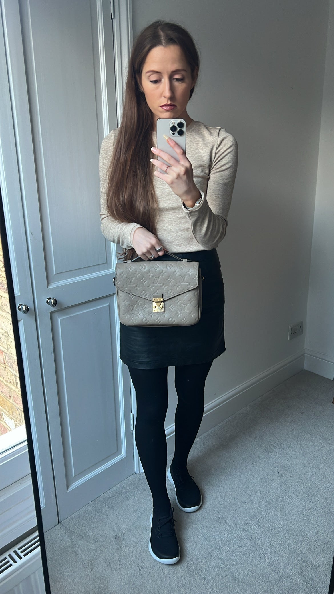 Louis Vuitton Pochette Metis Empreinte (RRP £2,130)