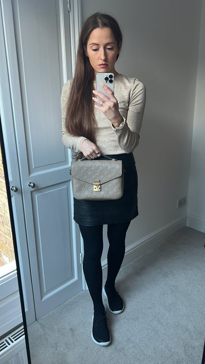 Louis Vuitton Pochette Metis Empreinte (RRP £2,130)