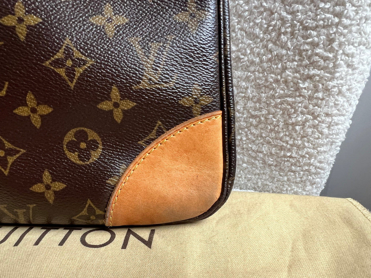 Louis Vuitton Boulogne Monogram