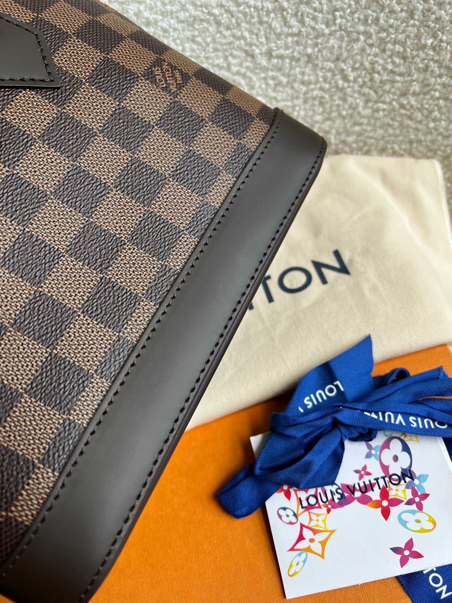 Louis Vuitton Alma BB Damier Ebene (RRP £1,450)
