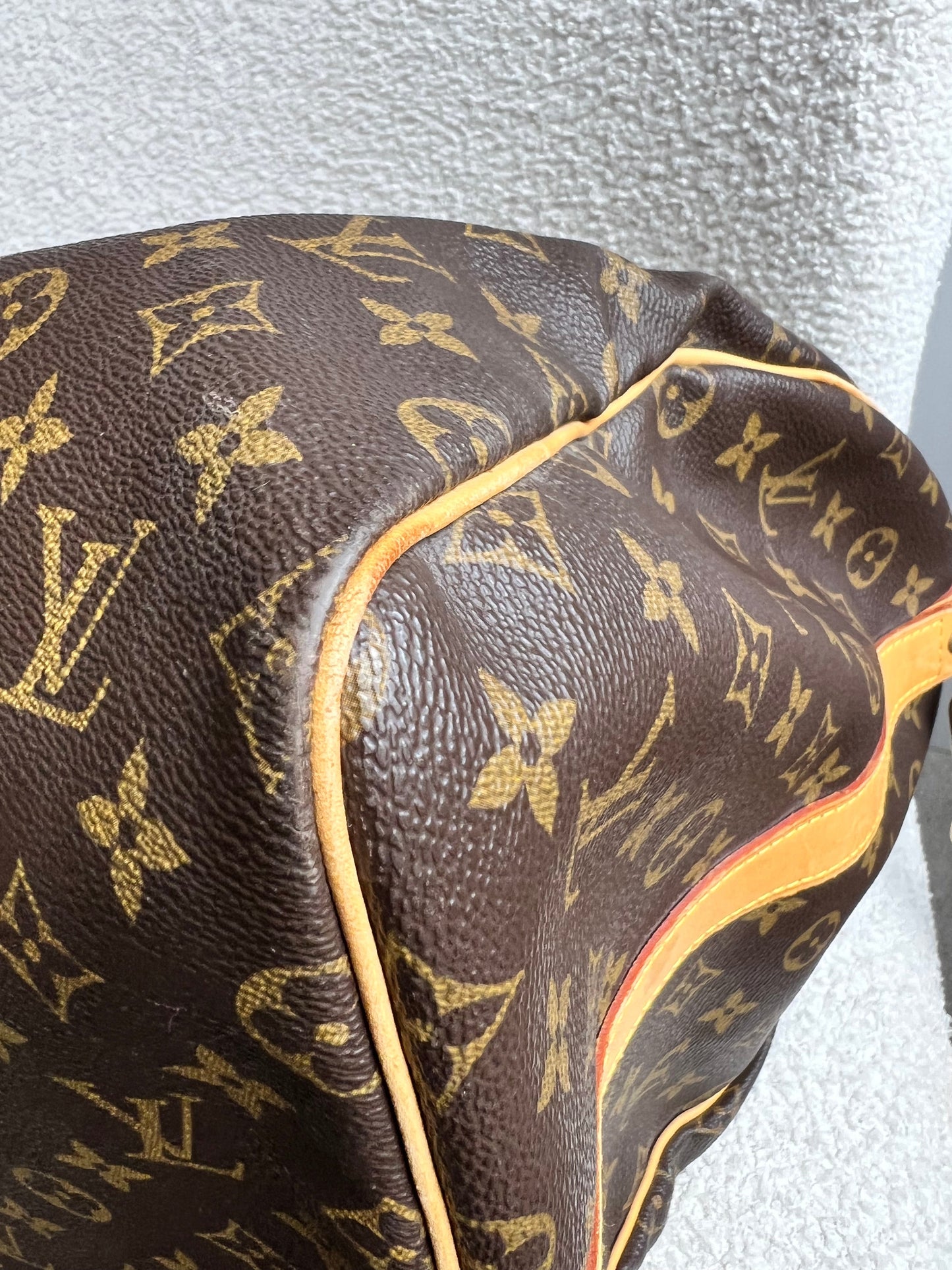 Louis Vuitton Vintage Keepall Bandouliere 55