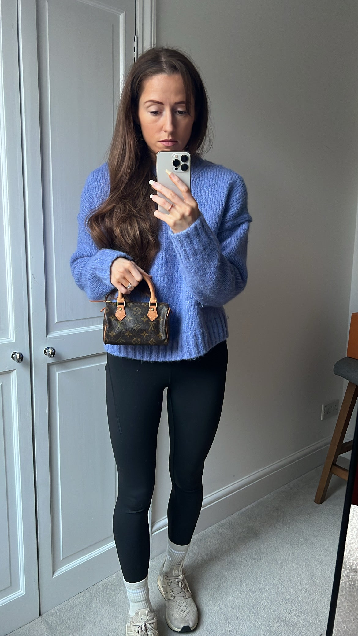 Louis Vuitton Vintage Nano Speedy Monogram