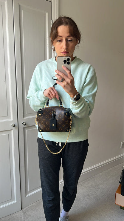 Louis Vuitton Petite Malle Souple Bag (RRP £2320)