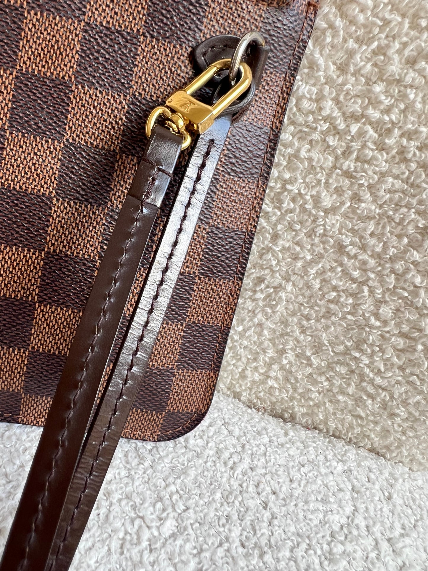 Louis Vuitton Neverfull GM Damier Ebene Cherry Interior (RRP £1,500)