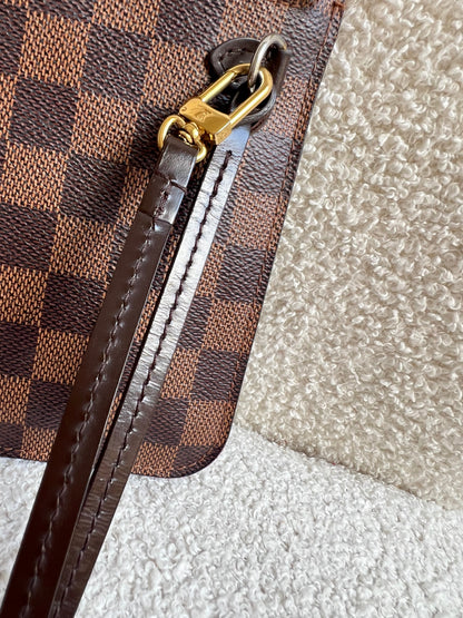 Louis Vuitton Neverfull GM Damier Ebene Cherry Interior (RRP £1,500)
