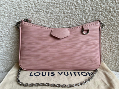 Louis Vuitton Easy Pouch Rose Ballerine Epi (RRP £1320)