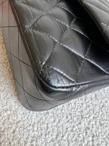 Chanel Medium Classic Flap in Black Lambskin (RRP £9,090)