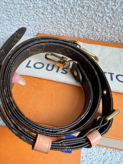Louis Vuitton Monogram Bandouliere Strap