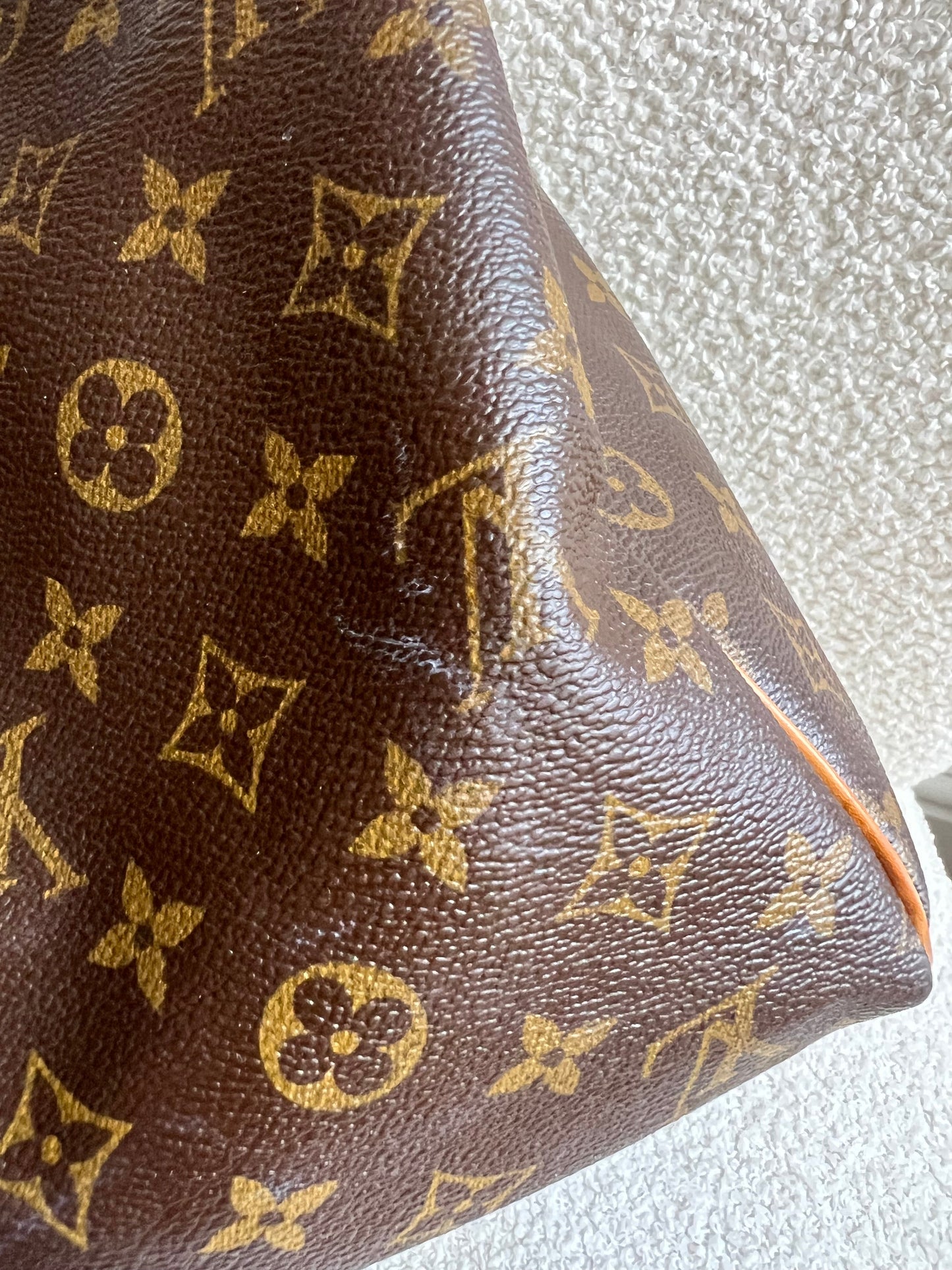 Louis Vuitton Keepall 45 Monogram Vintage
