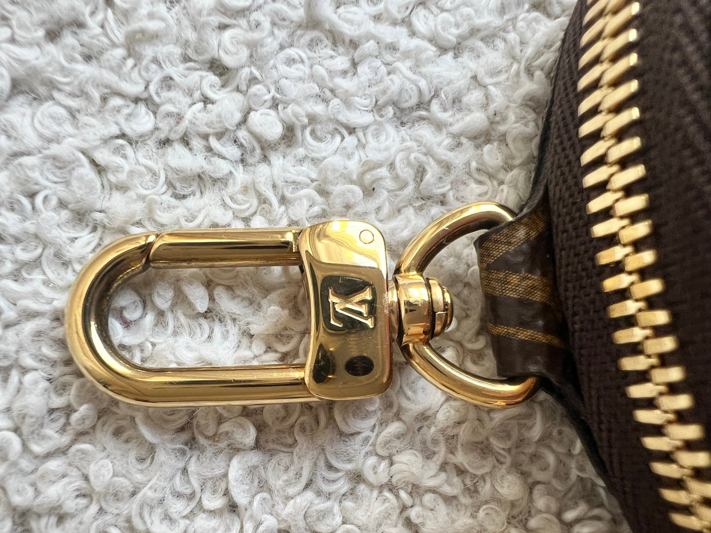 Louis Vuitton Round Coin Purse Monogram