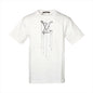 Louis Vuitton 20SS Cotton  S Mens White LV Pendant Embroidery RM201M  Out