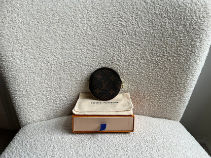 Louis Vuitton Round Coin Purse Monogram