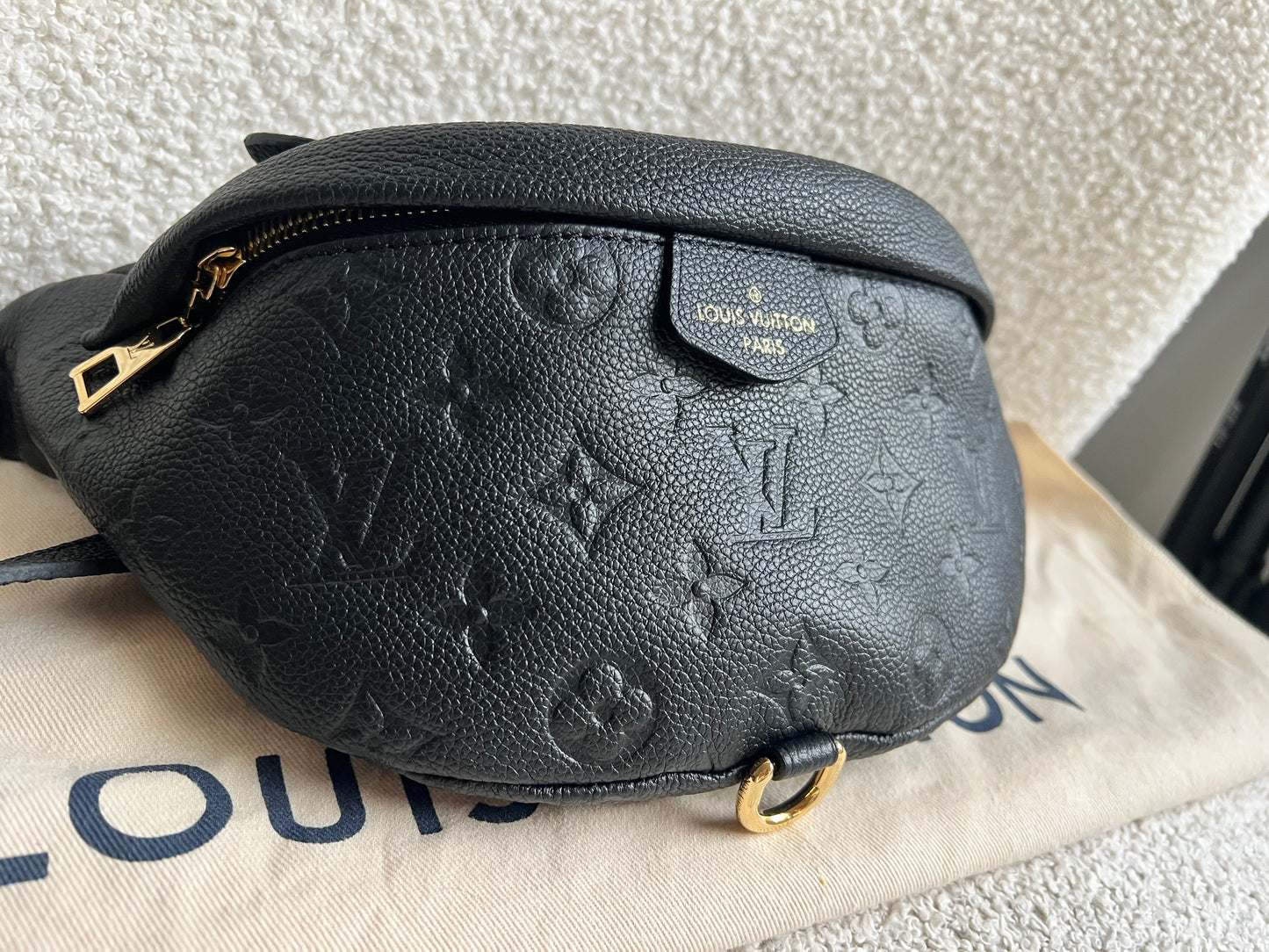 Louis Vuitton Bumbag in Black Empreinte
