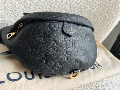 Louis Vuitton Bumbag in Black Empreinte