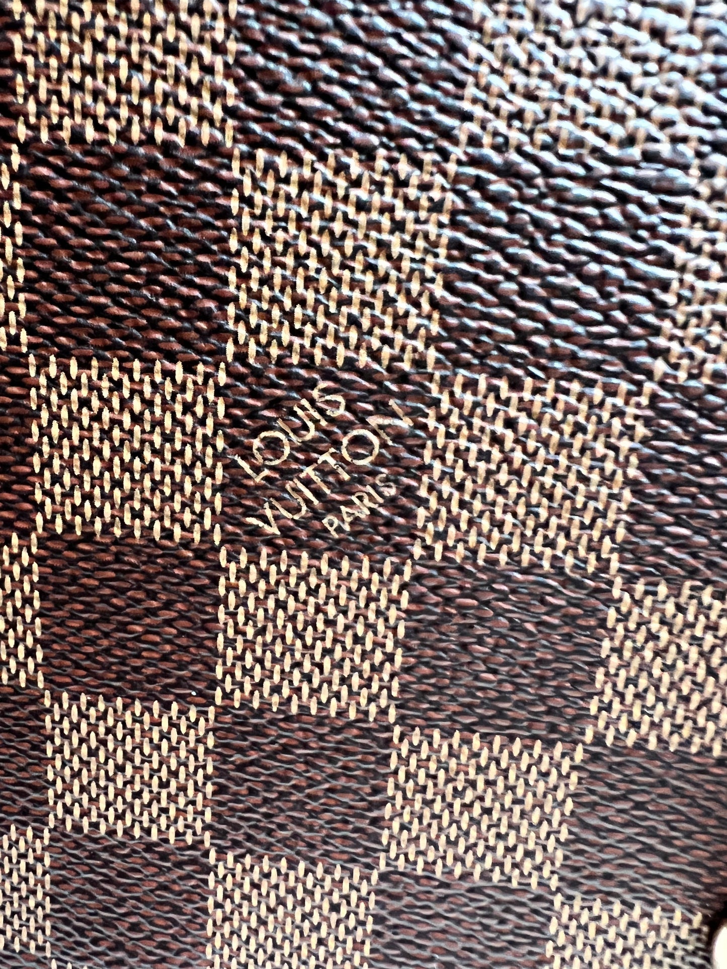 Louis Vuitton Jersey Bag Damier Ebene