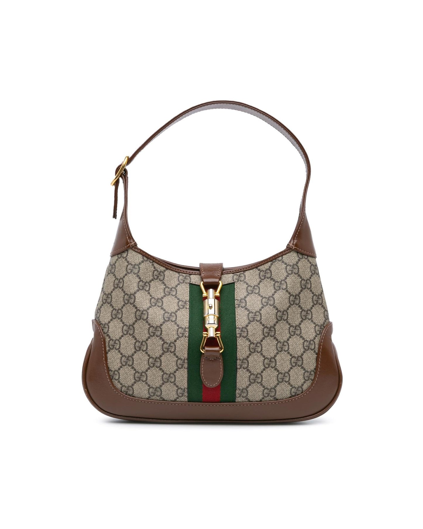 Small Supreme Jackie 1961 Crossbody with Leather Trim and Piston Lock Closure