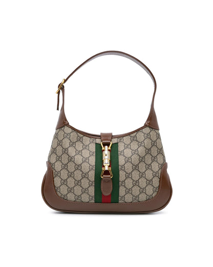 Small Supreme Jackie 1961 Crossbody with Leather Trim and Piston Lock Closure