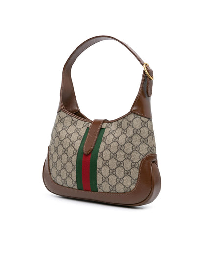 Small Supreme Jackie 1961 Crossbody with Leather Trim and Piston Lock Closure