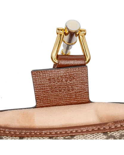 Small Supreme Jackie 1961 Crossbody with Leather Trim and Piston Lock Closure
