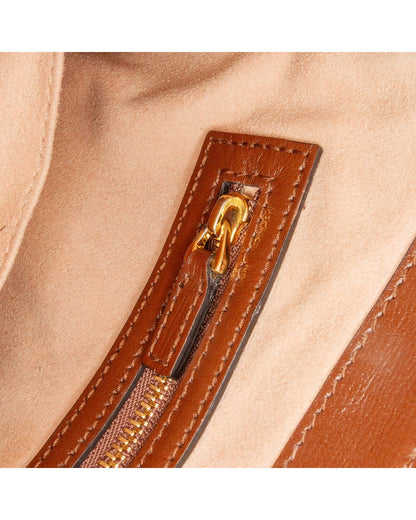 Small Supreme Jackie 1961 Crossbody with Leather Trim and Piston Lock Closure