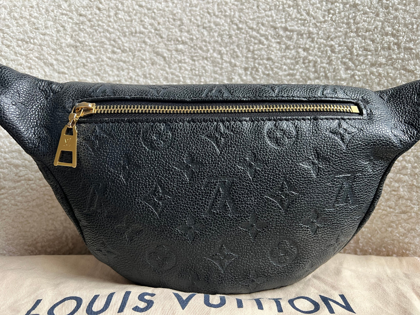 Louis Vuitton Bumbag in Black Empreinte