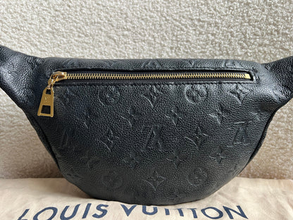 Louis Vuitton Bumbag in Black Empreinte