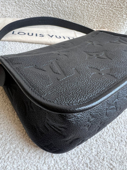 Louis Vuitton Diane Satchel Black Empreinte (RRP £2,120)