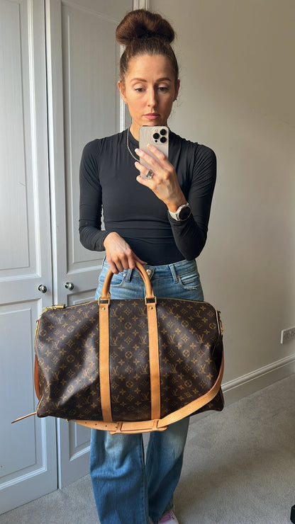 Louis Vuitton Keepall Bandouliere 50 Monogram (RRP £2040)