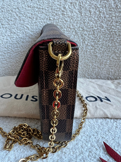 Louis Vuitton Felicie Pochette Damier Ebene (RRP £1090)