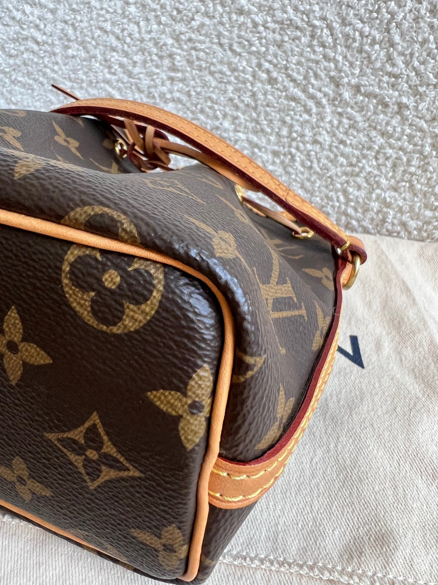 Louis Vuitton Nano Noe Bucket Bag Monogram