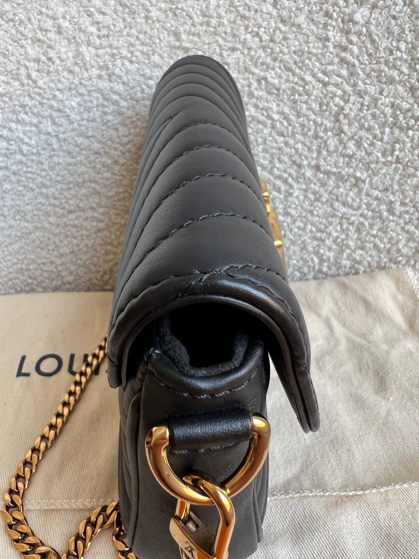 Louis Vuitton Black New Wave Multi Pochette (RRP £2070)