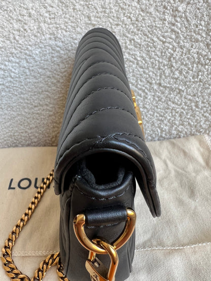 Louis Vuitton Black New Wave Multi Pochette (RRP £2070)