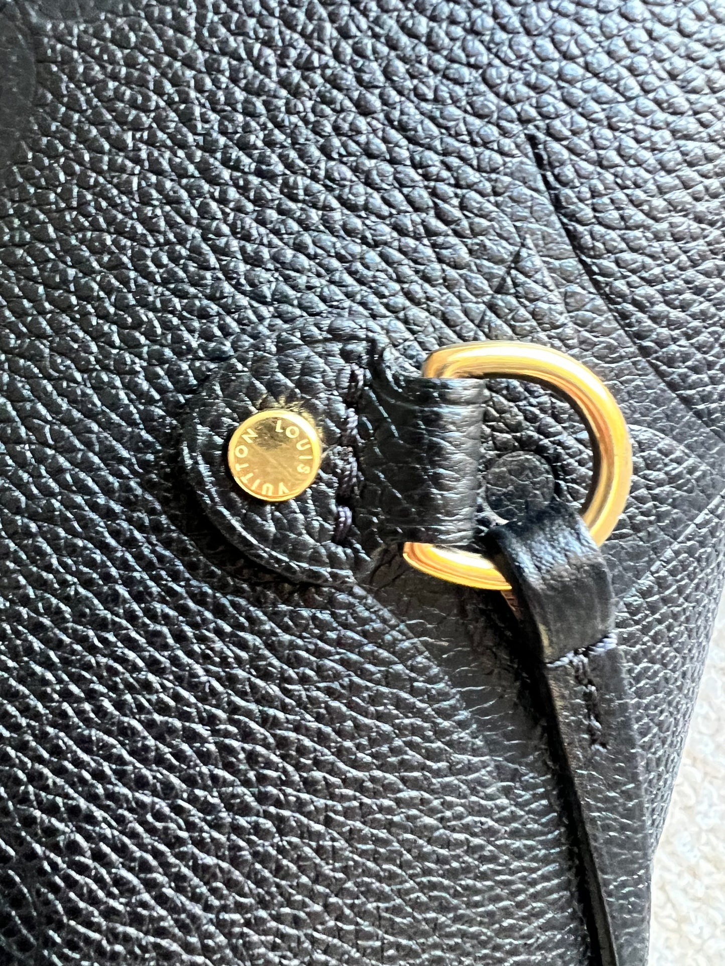 Louis Vuitton Neverfull MM Black Empreinte (RRP £1,970)