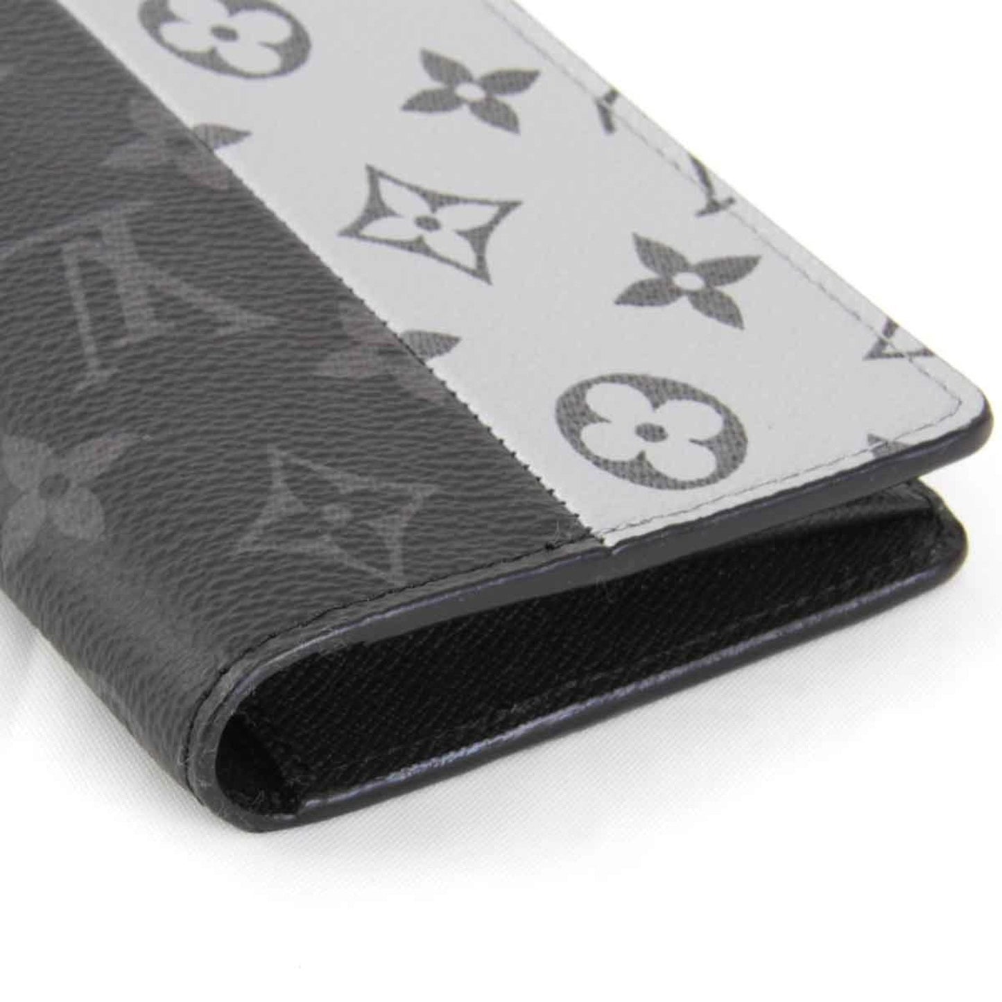 Louis Vuitton  Monogram Eclipse Long Wallet (Bi-Fold)