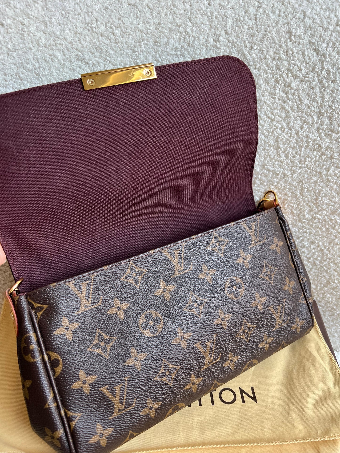 Louis Vuitton Favorite MM Monogram