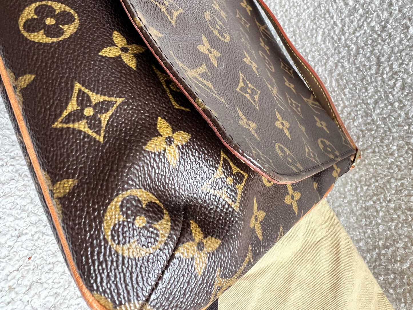 Louis Vuitton Musette Salsa PM Monogram (long strap version)