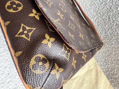 Louis Vuitton Musette Salsa PM Monogram (long strap version)