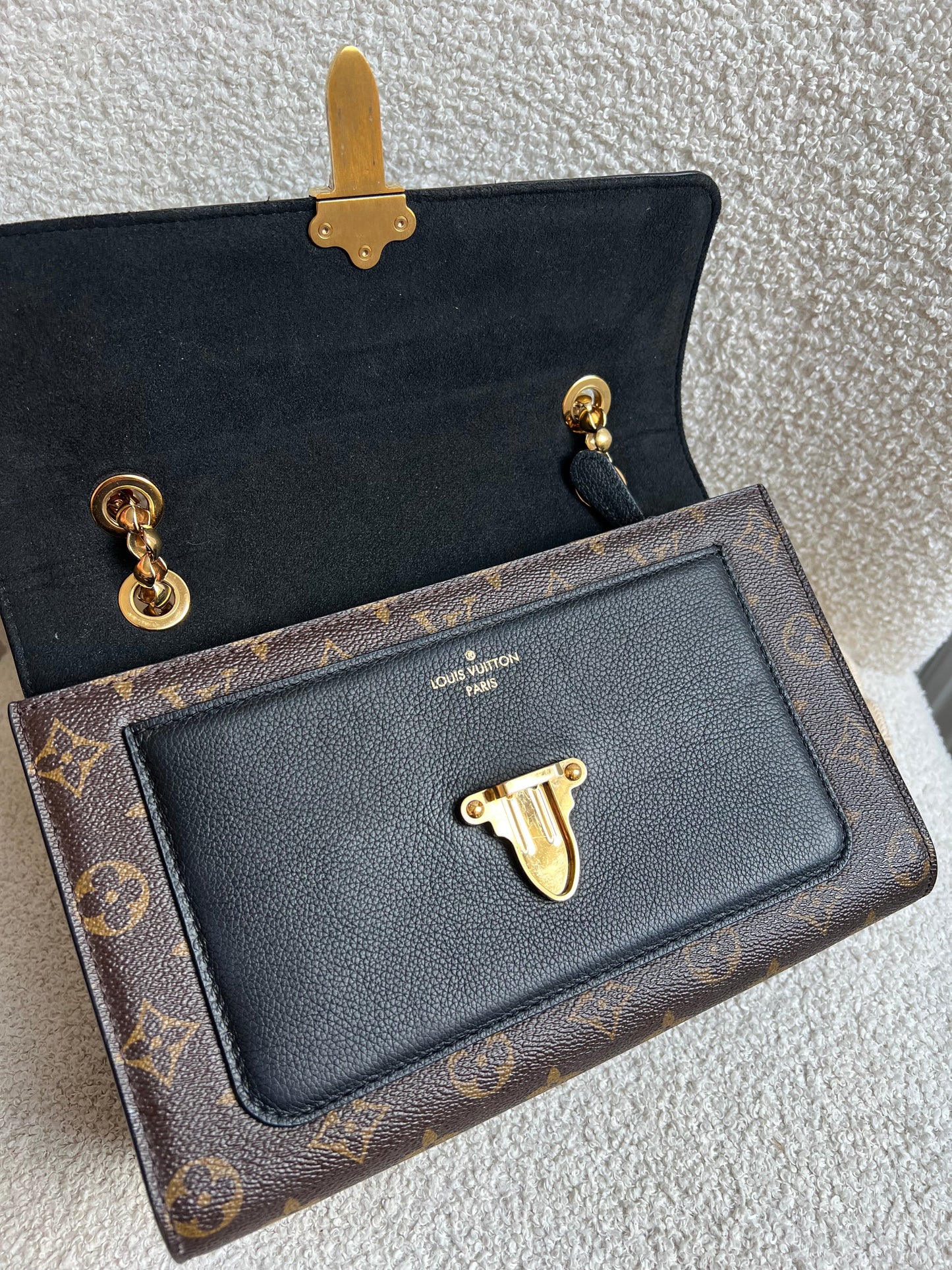 Louis Vuitton Victoire Monogram and Black (RRP £2000)