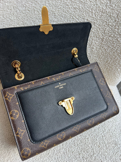 Louis Vuitton Victoire Monogram and Black (RRP £2000)